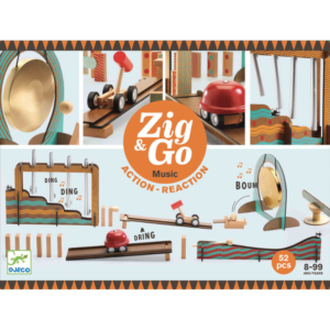 zig&go knikkerbaan