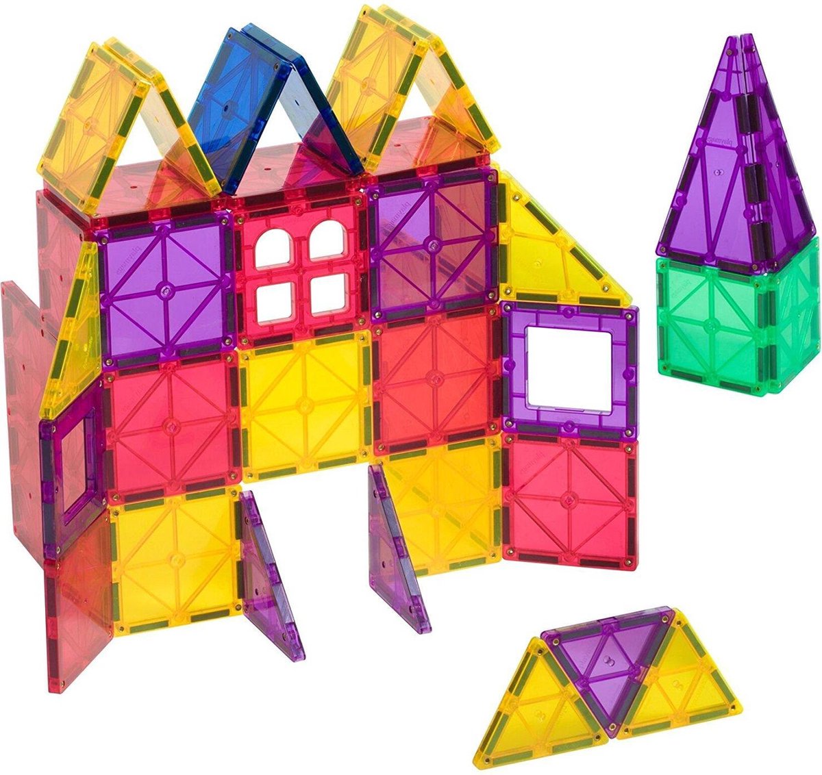 Magnetische tegels leuk speelgoed voor kinderen