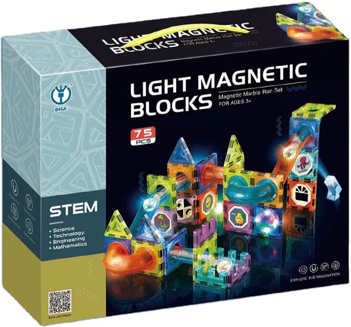 magnetische blokken - leuk speelgoed voor kinderen