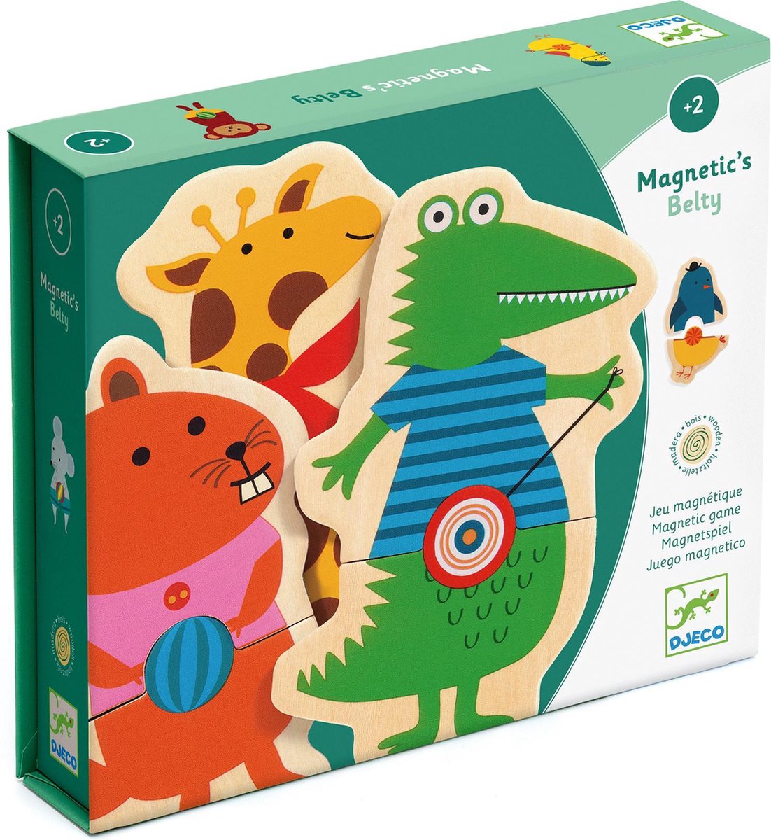 magnetische puzzels leuk speelgoed voor kinderen