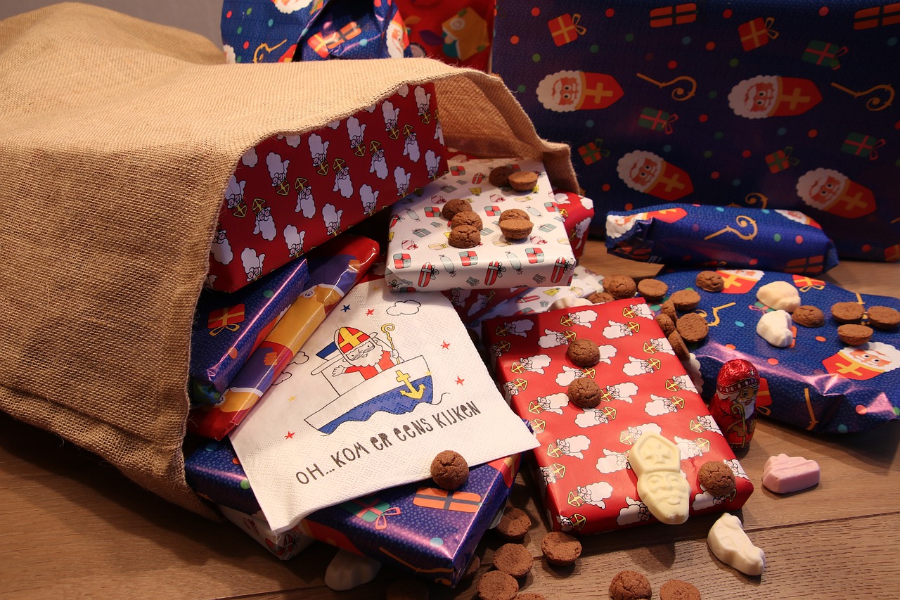 spel met de dobbelsteen cadeautjes